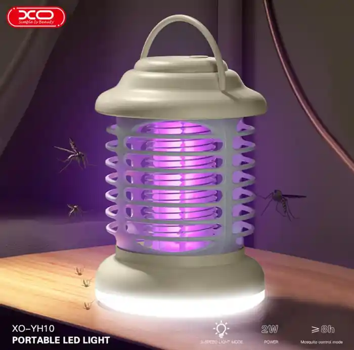 XO-YH10 1200mA Outdoor Handheld Lamp+Mosquito proof